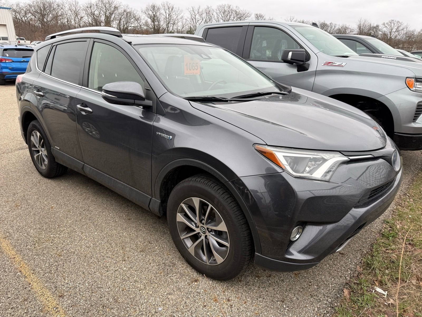 2018 Toyota RAV4 Hybrid LE Plus