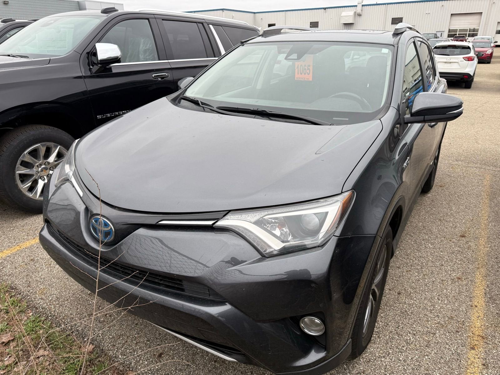 2018 Toyota RAV4 Hybrid LE Plus