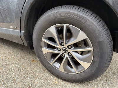 2018 Toyota RAV4 Hybrid LE Plus