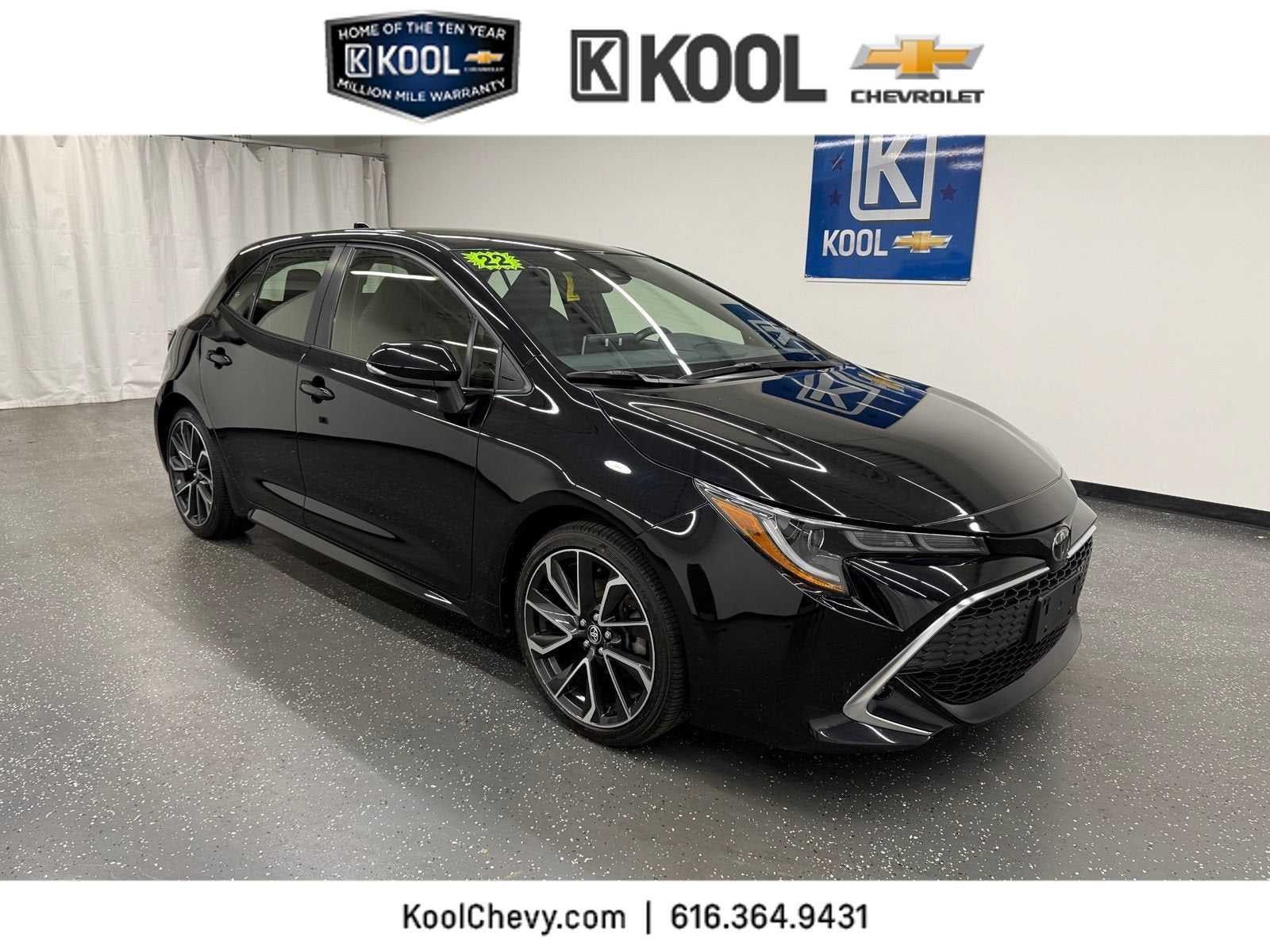 2022 Toyota Corolla Hatchback XSE