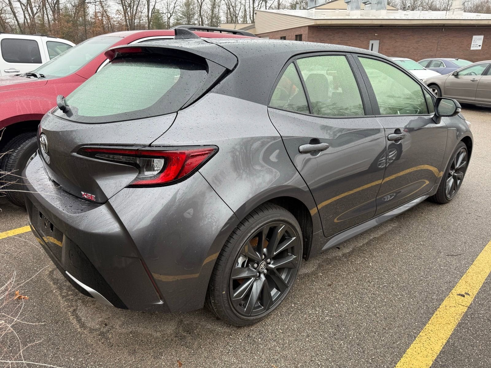 2026 Toyota Corolla Hatchback XSE