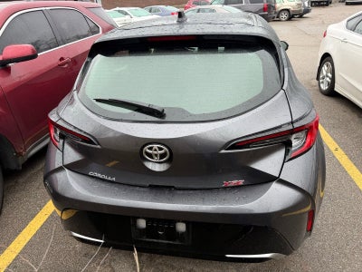 2026 Toyota Corolla Hatchback XSE