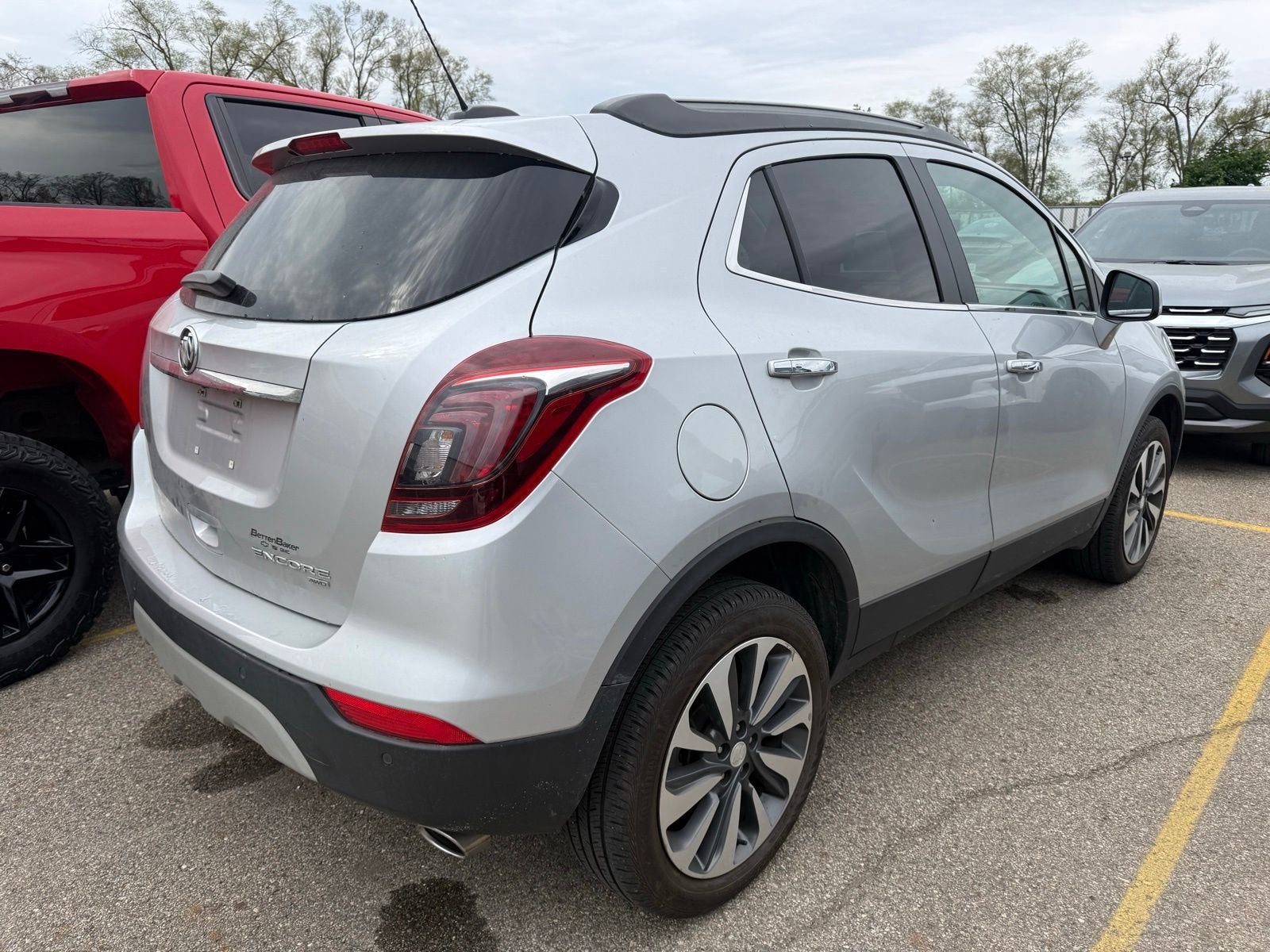 2022 Buick Encore Preferred