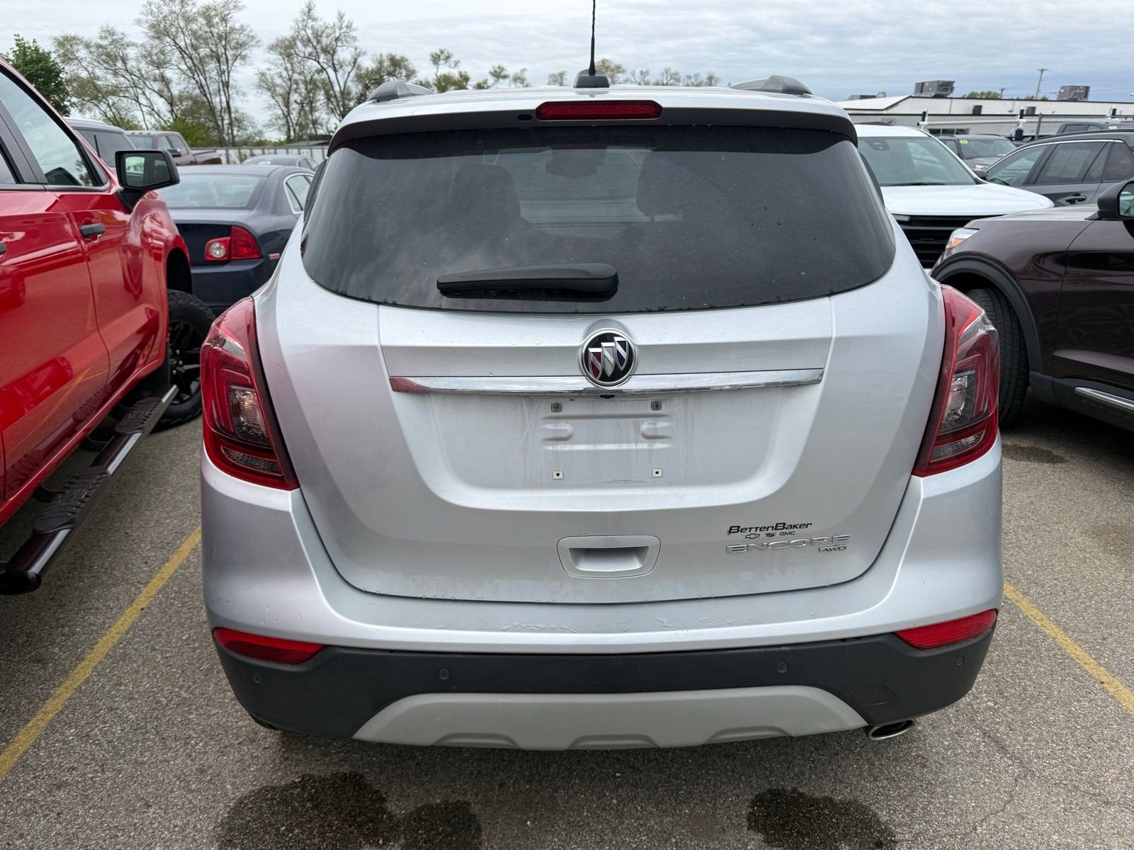 2022 Buick Encore Preferred