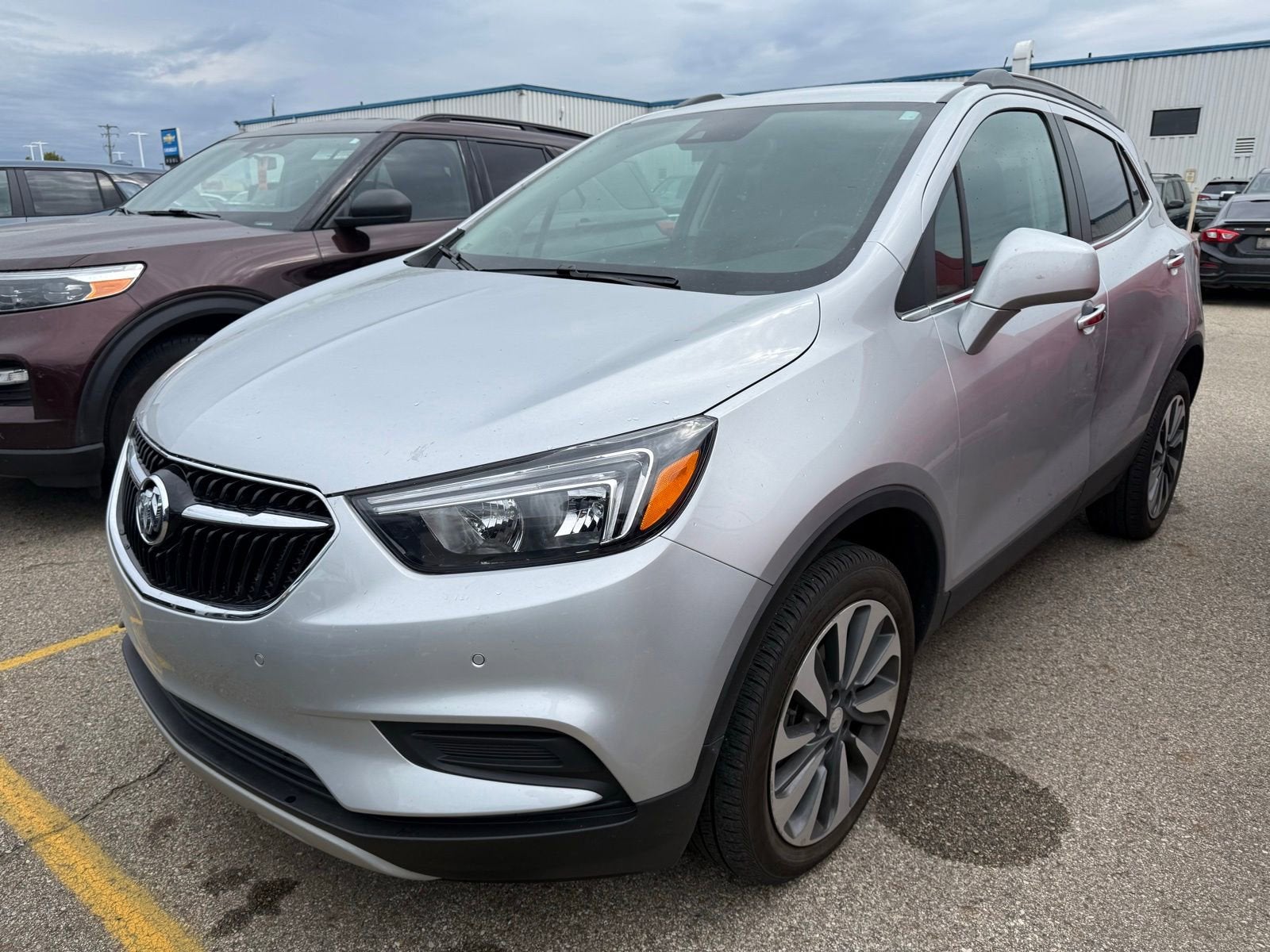 2022 Buick Encore Preferred