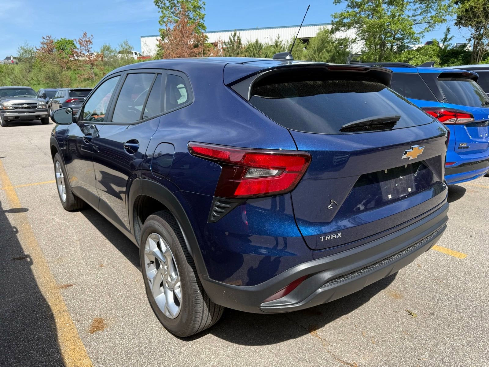 2024 Chevrolet Trax LS