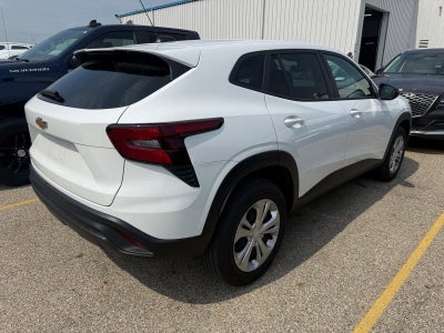 2024 Chevrolet Trax LS
