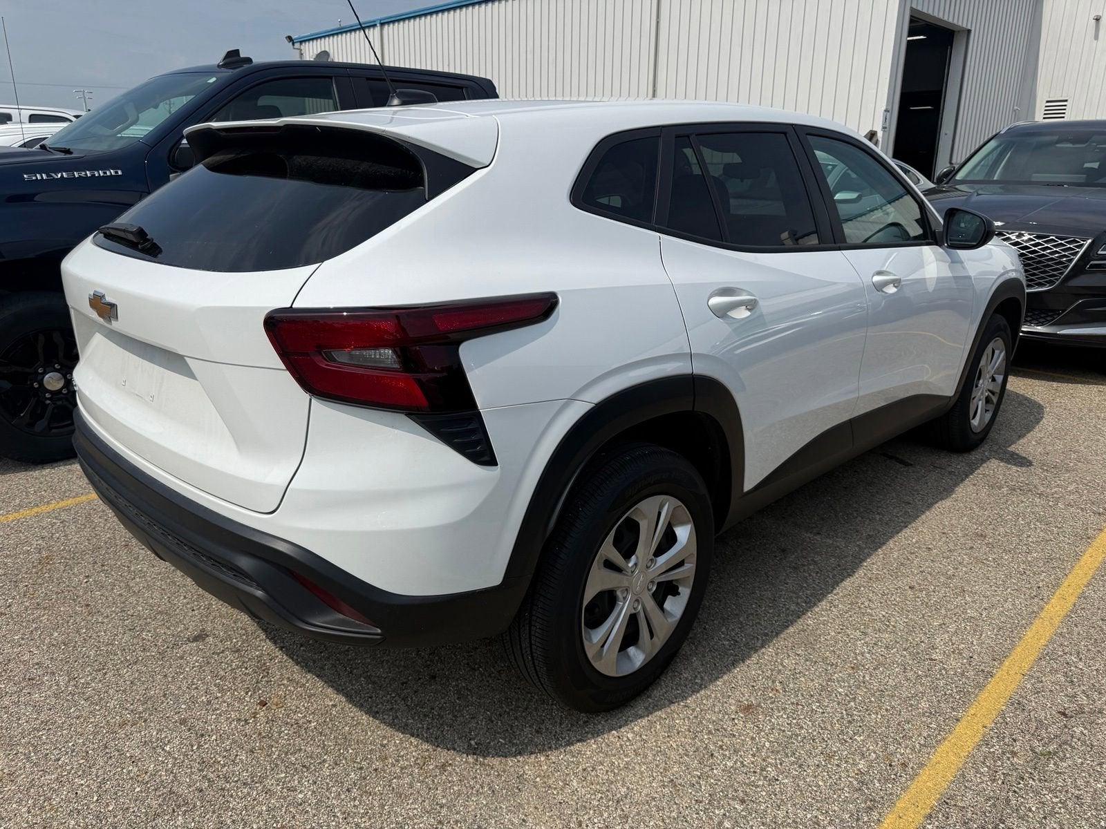 2024 Chevrolet Trax LS