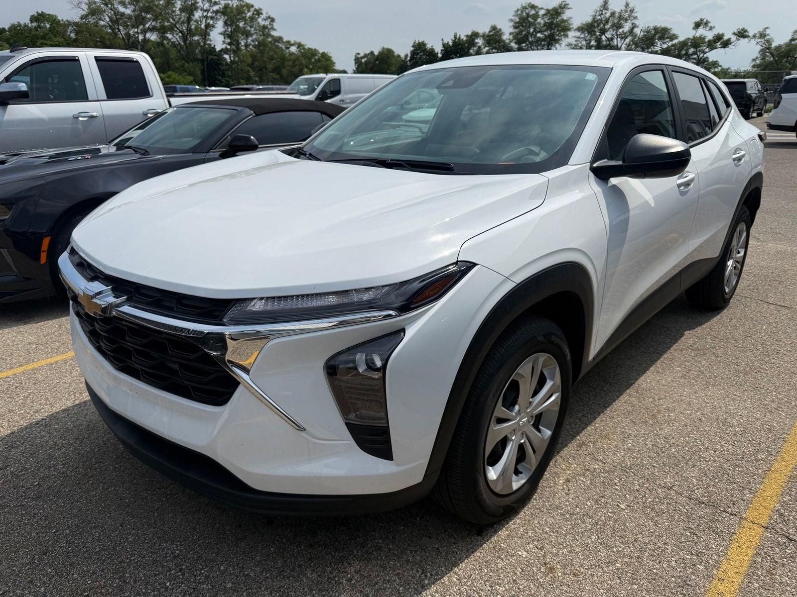 2024 Chevrolet Trax LS
