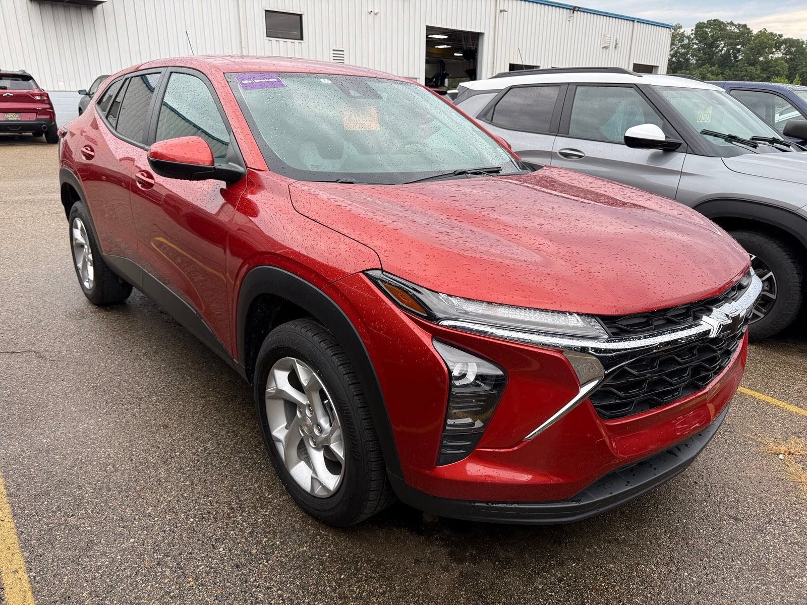 2024 Chevrolet Trax LS