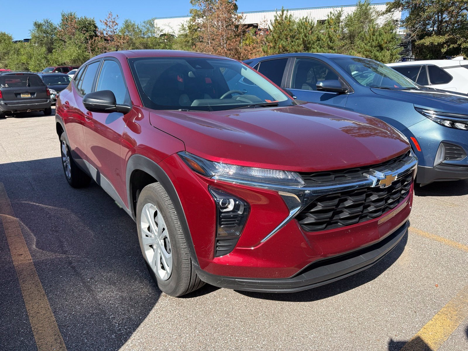 2024 Chevrolet Trax LS
