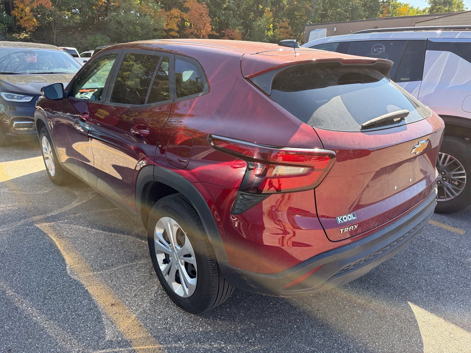 2024 Chevrolet Trax LS