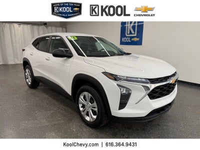 2024 Chevrolet Trax LS