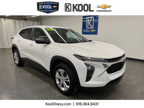 2024 Chevrolet Trax LS