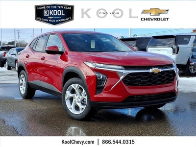 2026 Chevrolet Trax LS