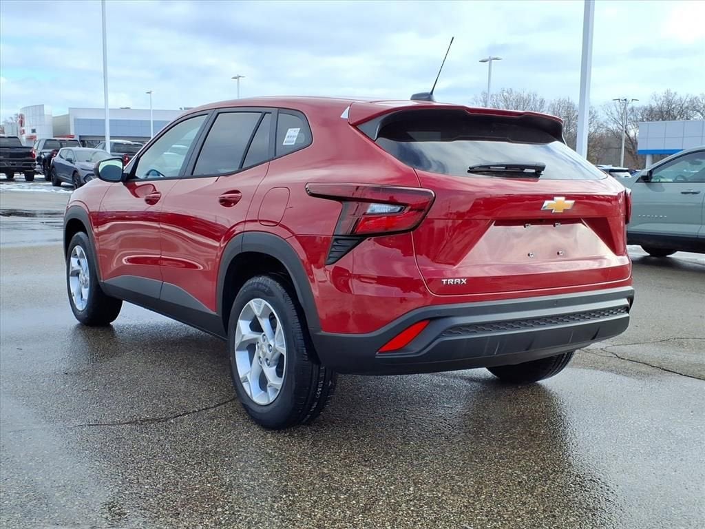 2026 Chevrolet Trax LS