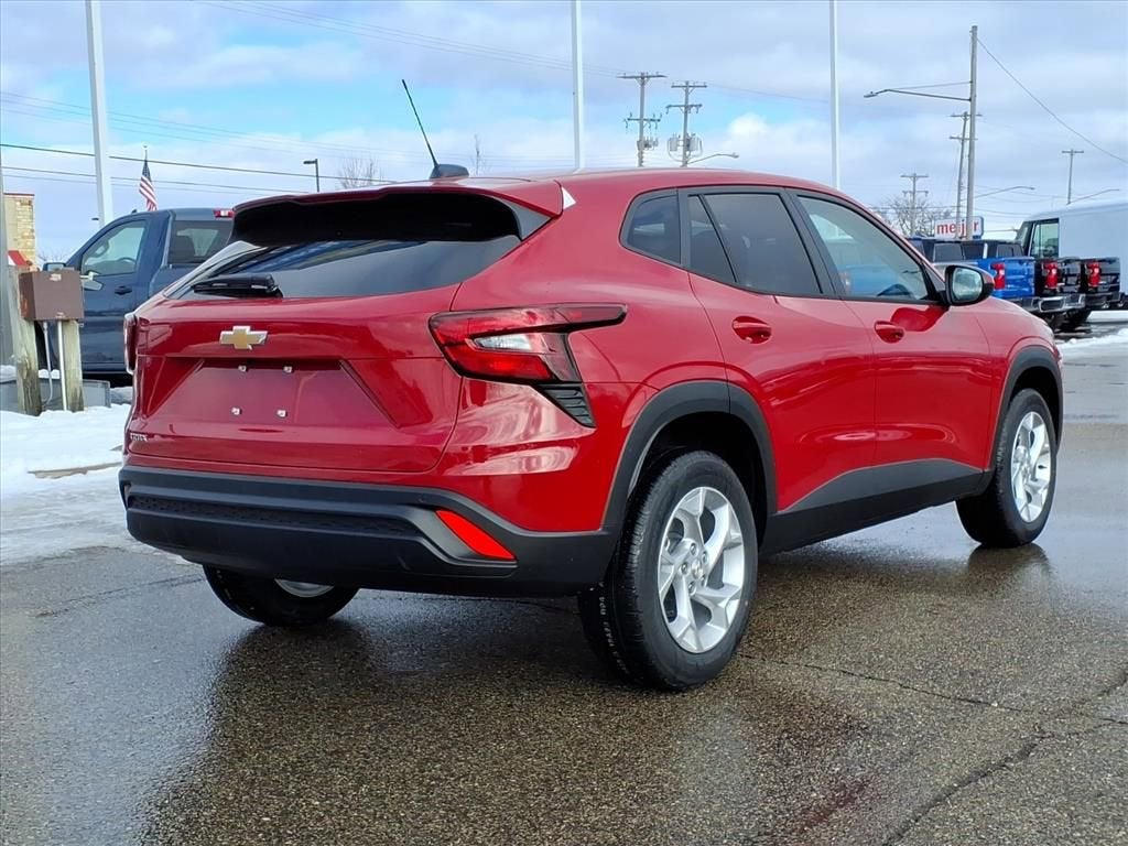 2026 Chevrolet Trax LS