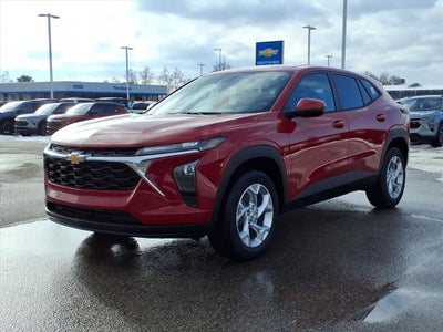 2026 Chevrolet Trax LS