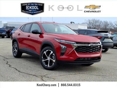 2026 Chevrolet Trax 1RS