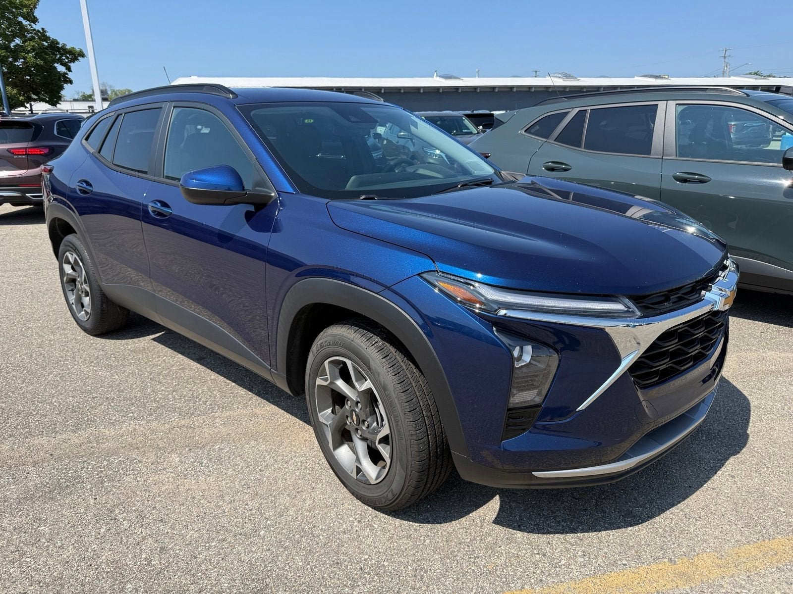 2024 Chevrolet Trax LT