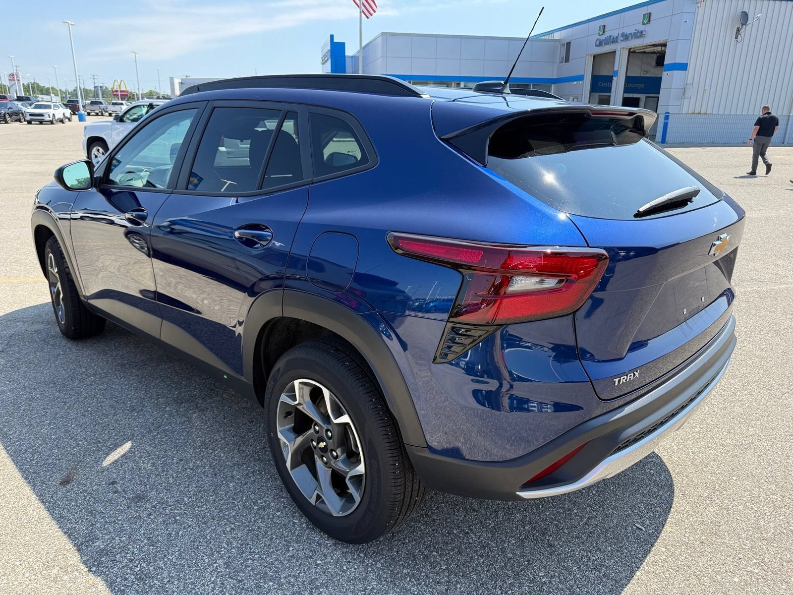2024 Chevrolet Trax LT