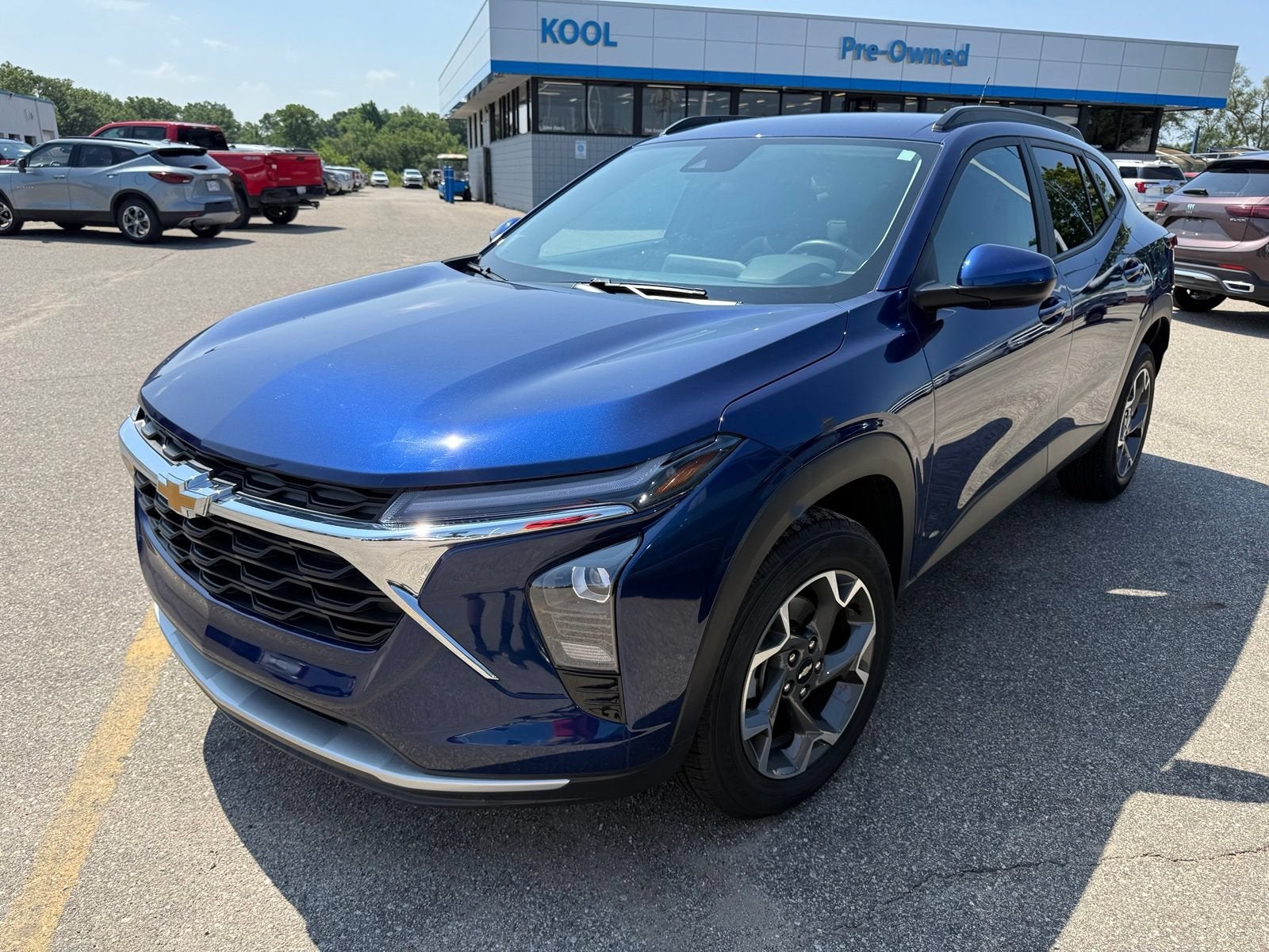 2024 Chevrolet Trax LT