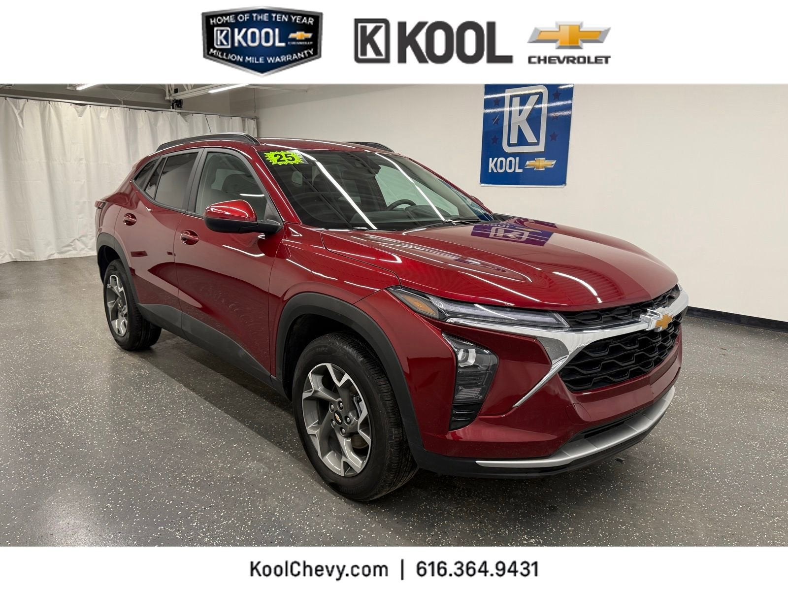 2025 Chevrolet Trax LT