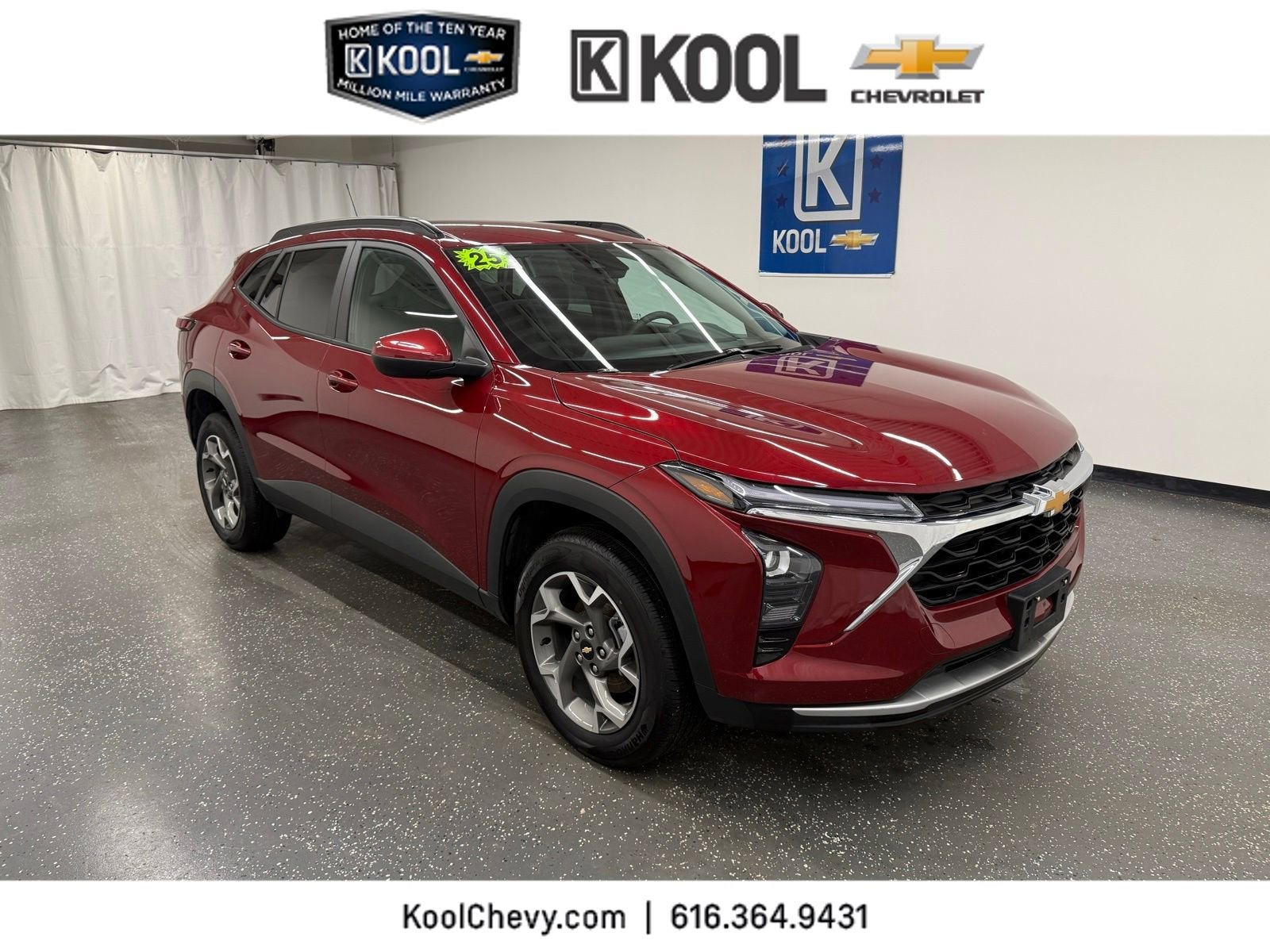 2025 Chevrolet Trax LT