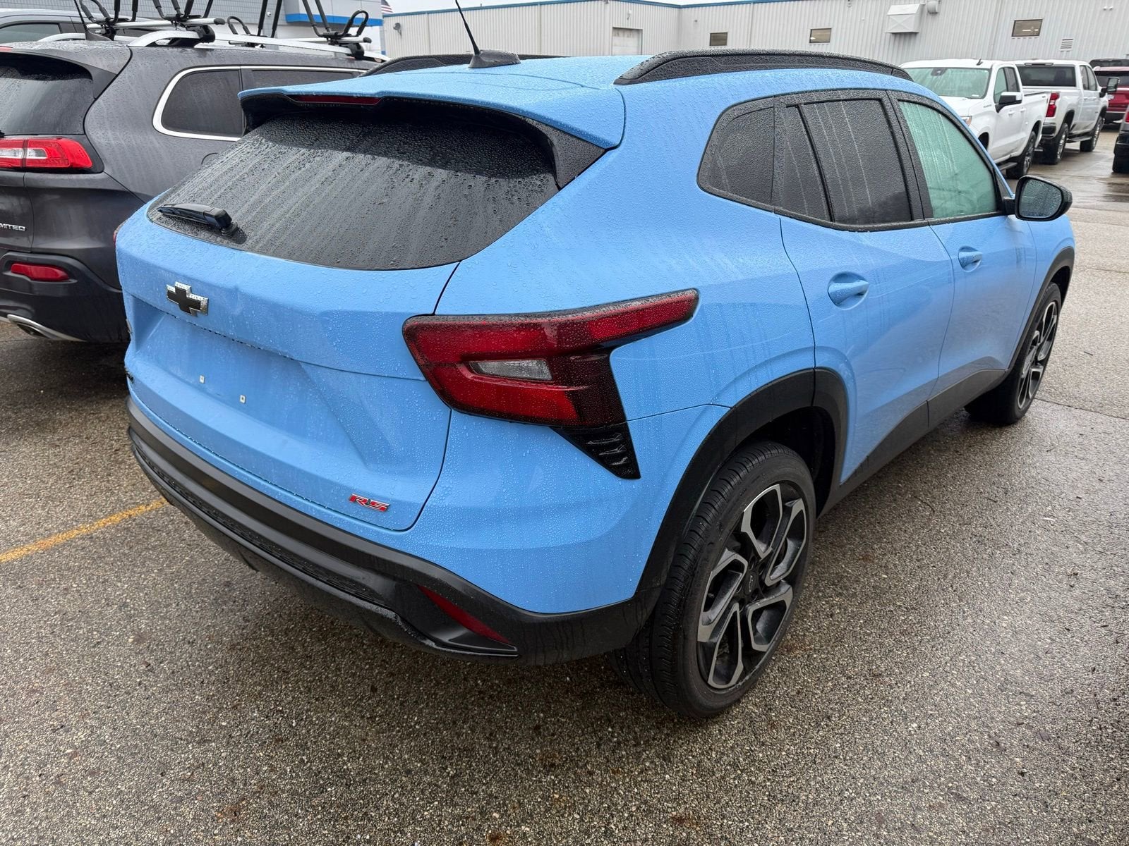 2024 Chevrolet Trax 2RS