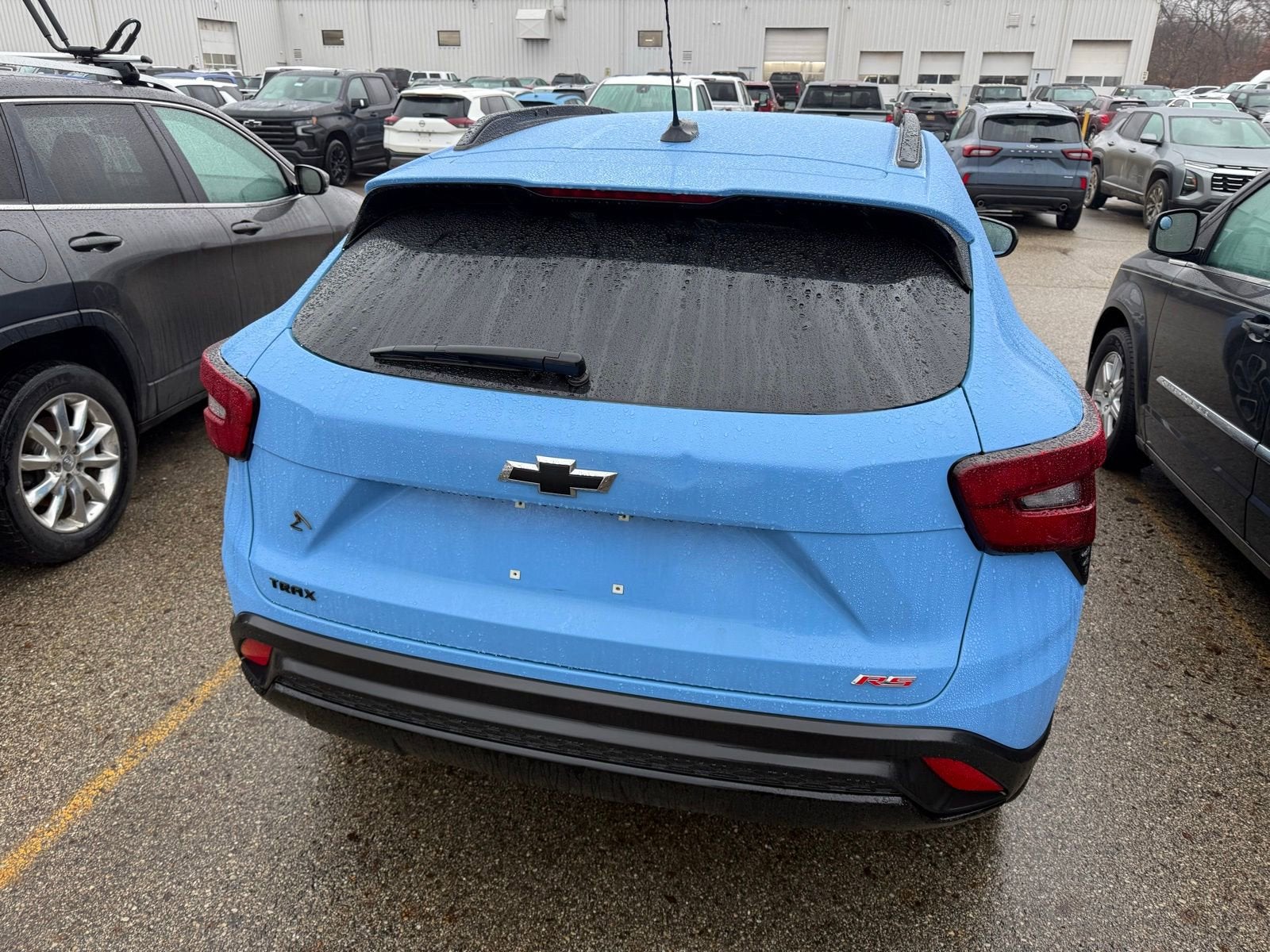 2024 Chevrolet Trax 2RS