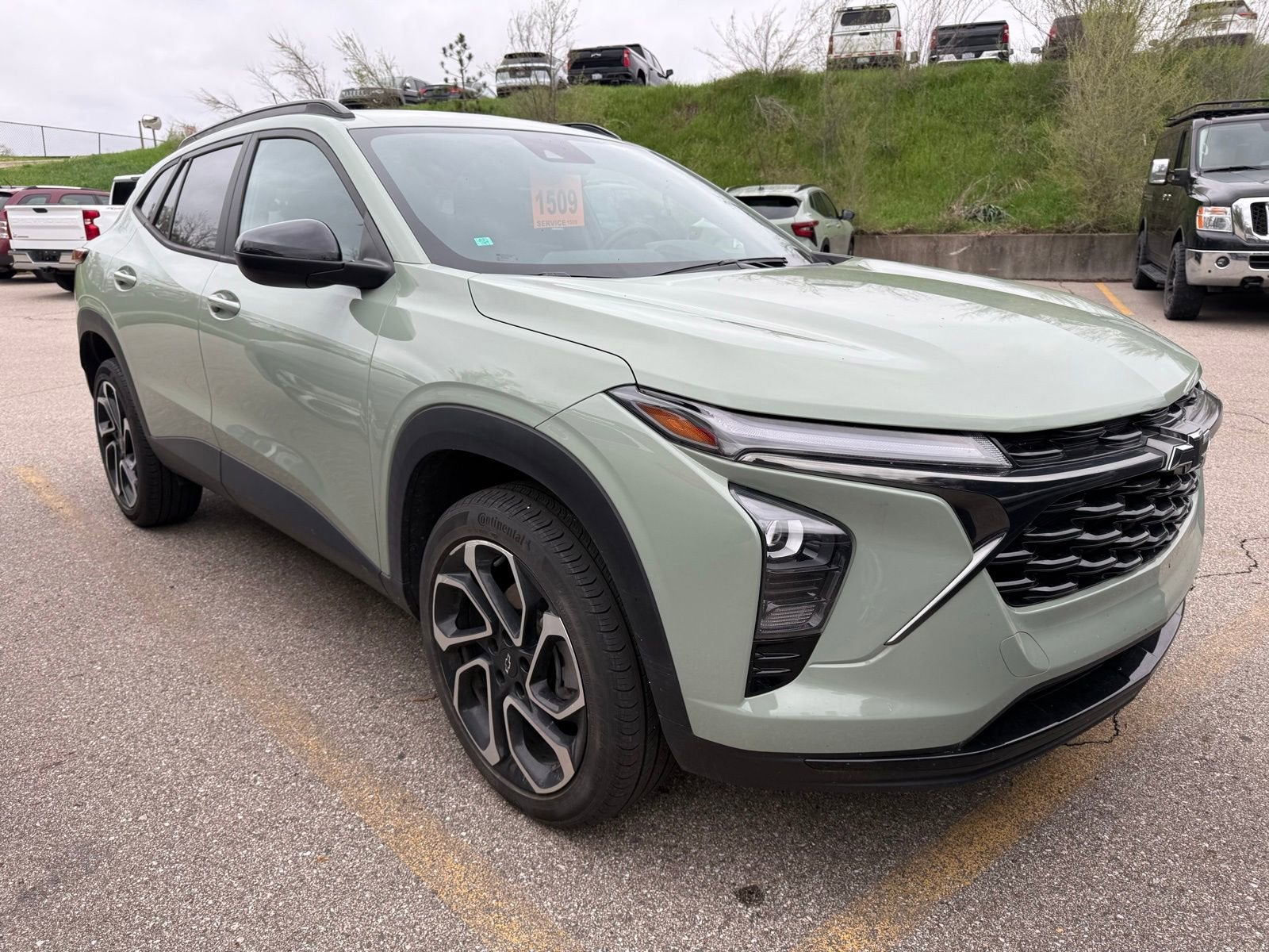 2024 Chevrolet Trax 2RS