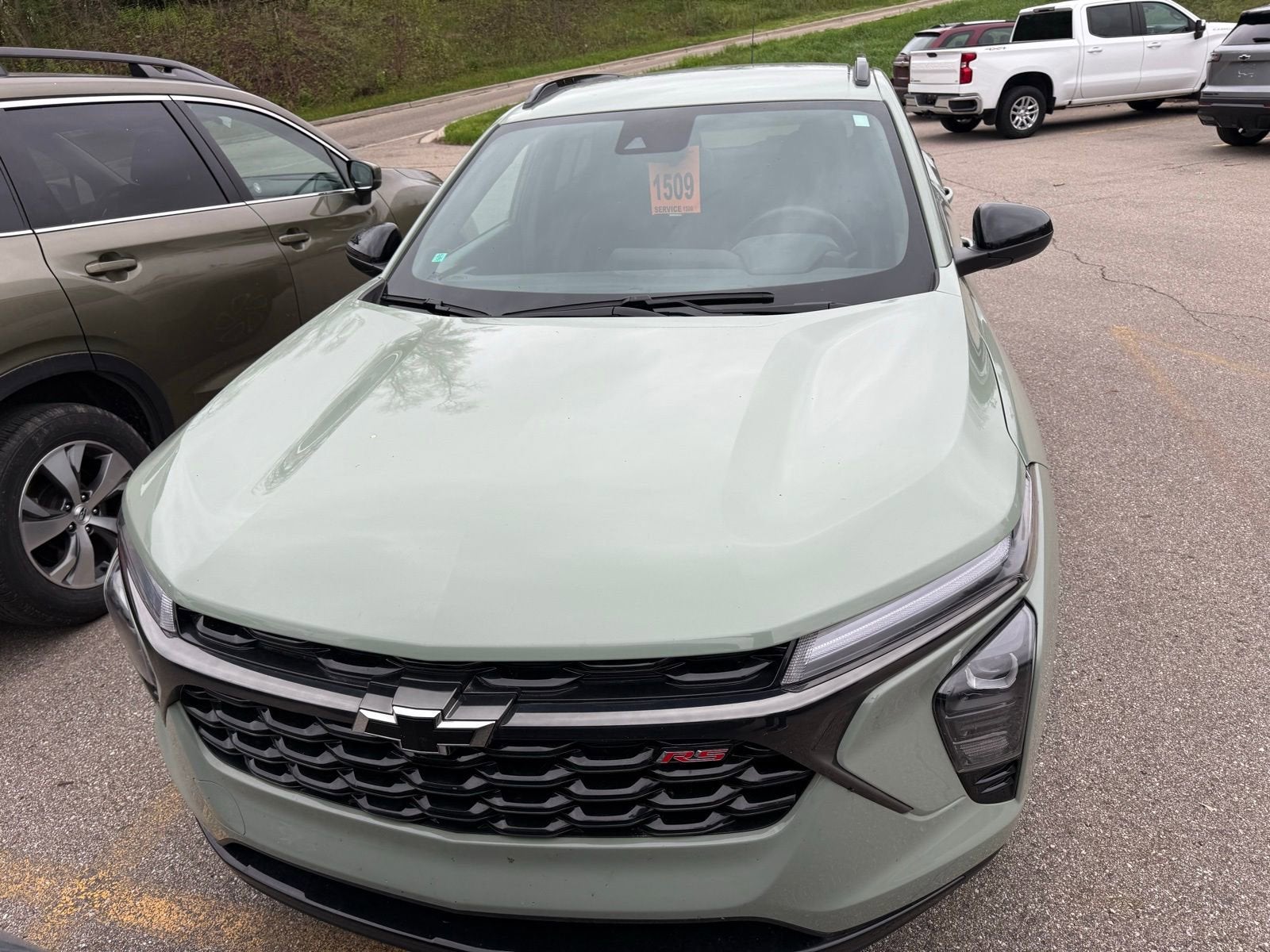 2024 Chevrolet Trax 2RS