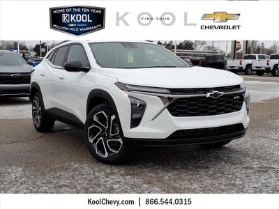 2026 Chevrolet Trax 2RS