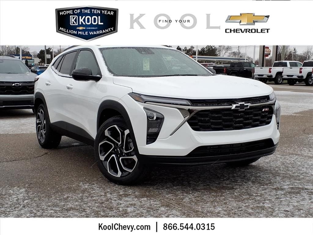 2026 Chevrolet Trax 2RS