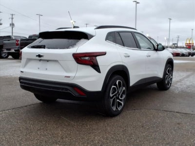 2026 Chevrolet Trax 2RS