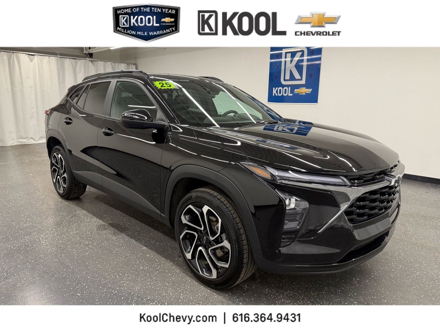 2025 Chevrolet Trax 2RS