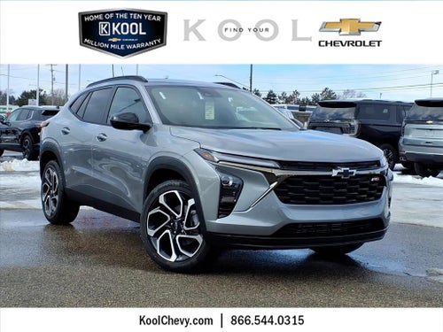 2026 Chevrolet Trax 2RS