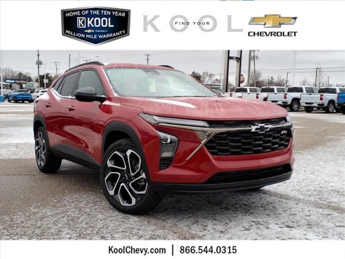 2026 Chevrolet Trax 2RS
