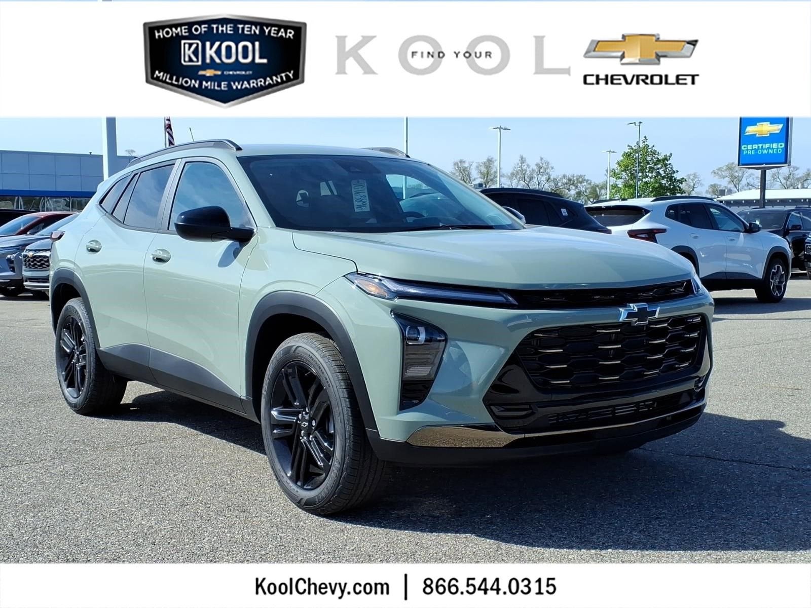 2026 Chevrolet Trax ACTIV