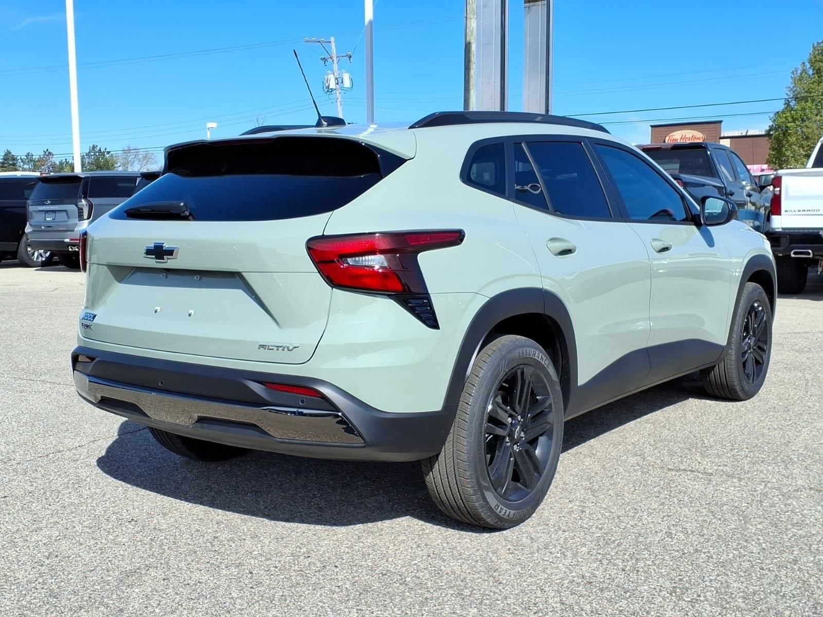 2026 Chevrolet Trax ACTIV