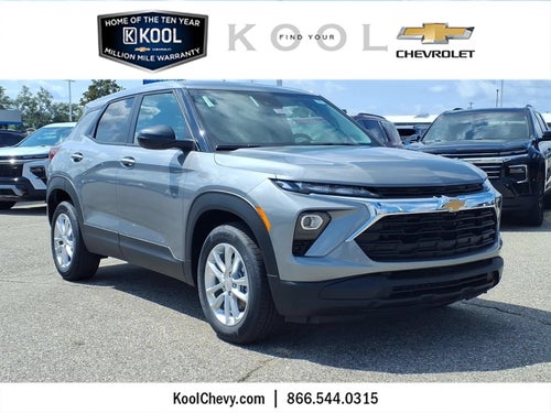 2026 Chevrolet Trailblazer LS