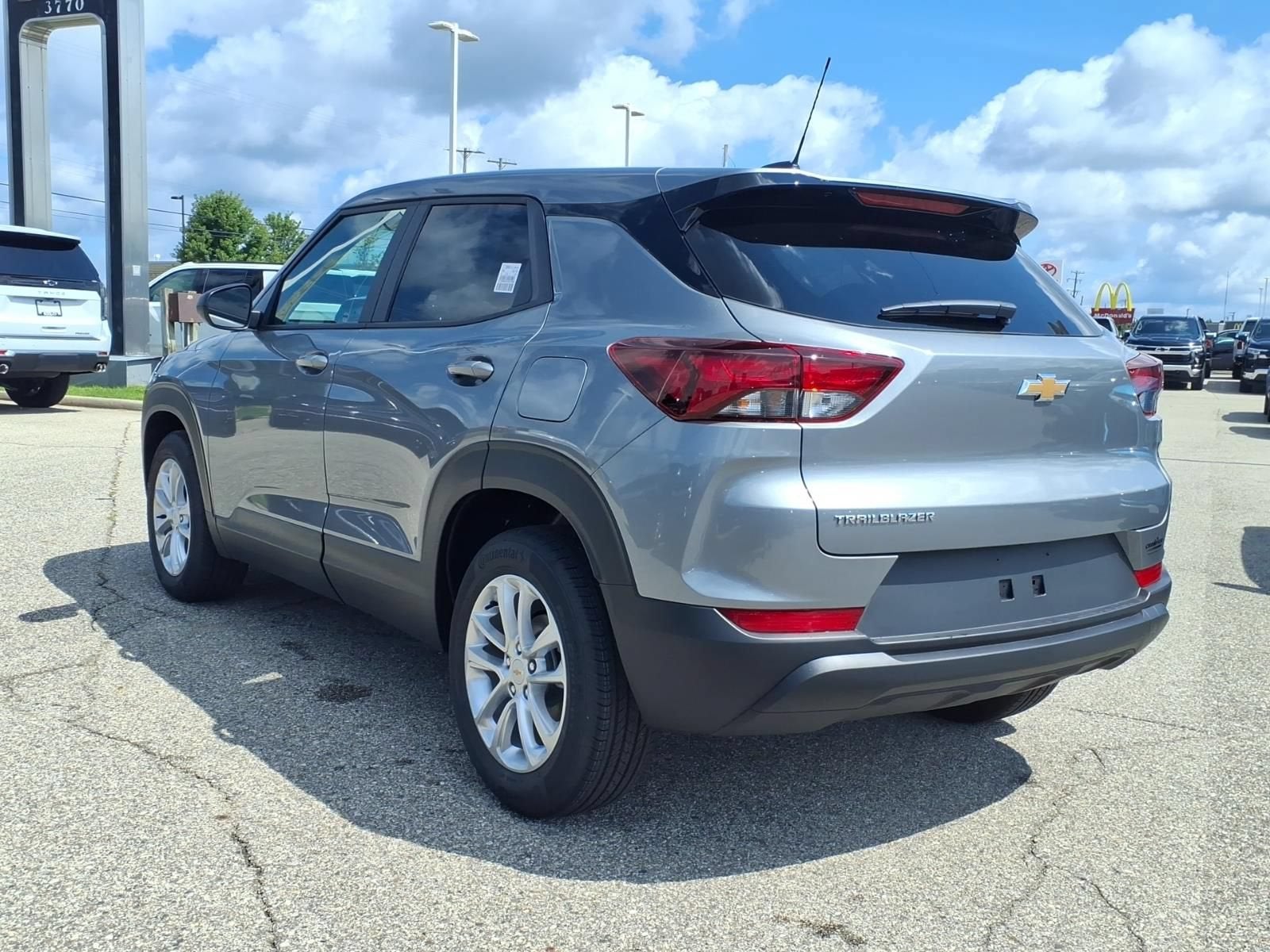 2026 Chevrolet Trailblazer LS