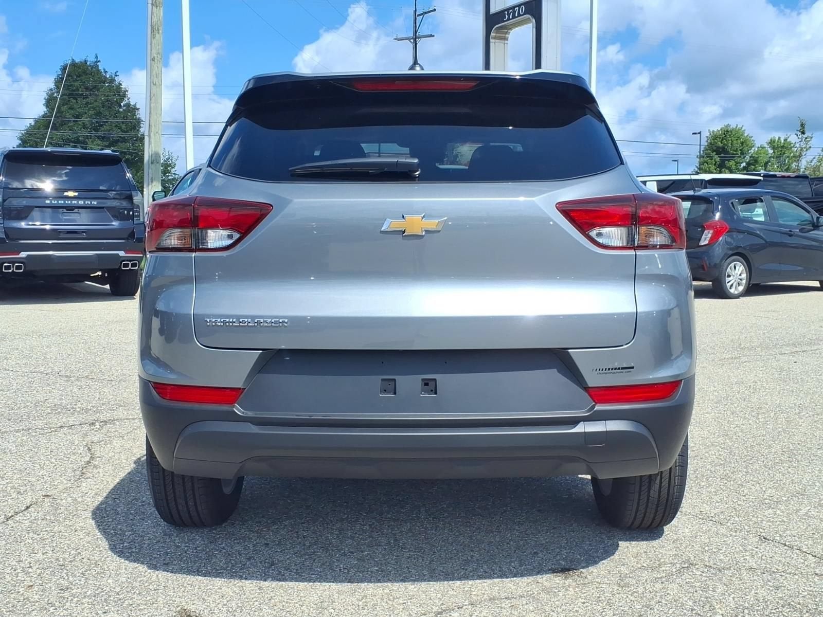 2026 Chevrolet Trailblazer LS