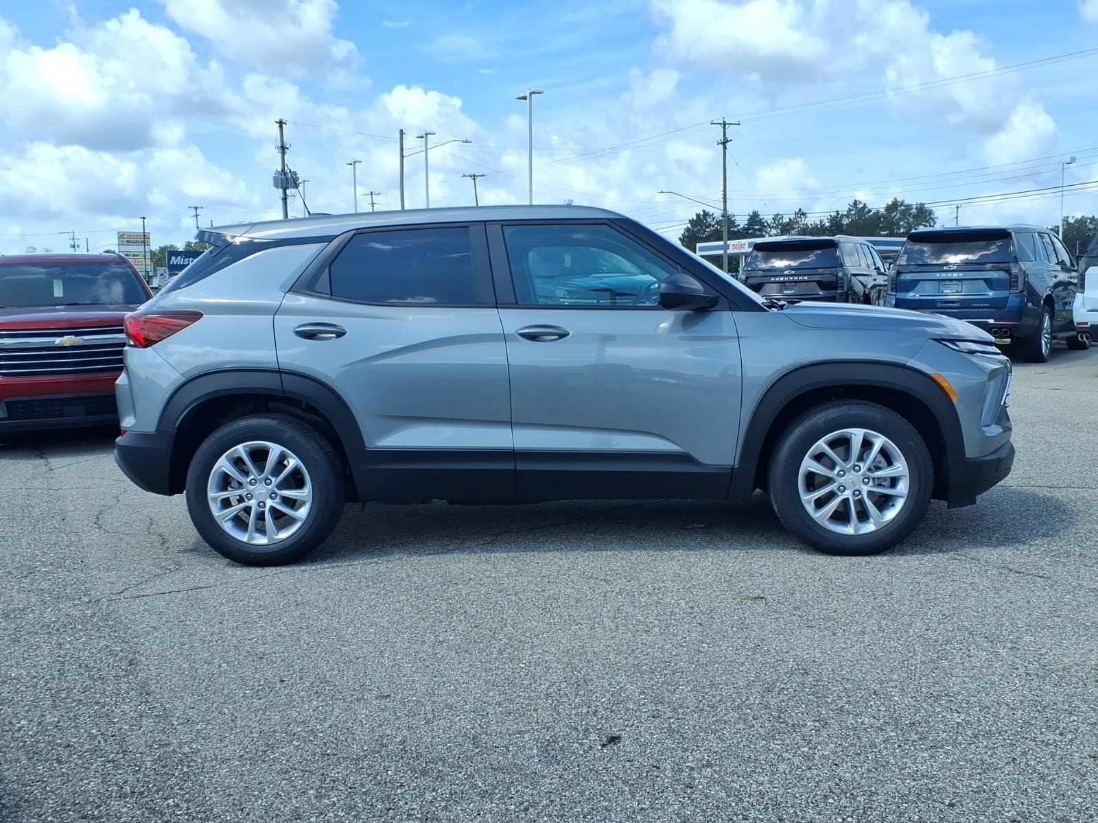 2026 Chevrolet Trailblazer LS
