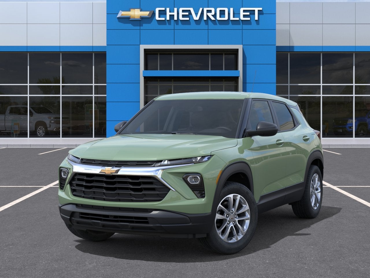 2026 Chevrolet Trailblazer LS