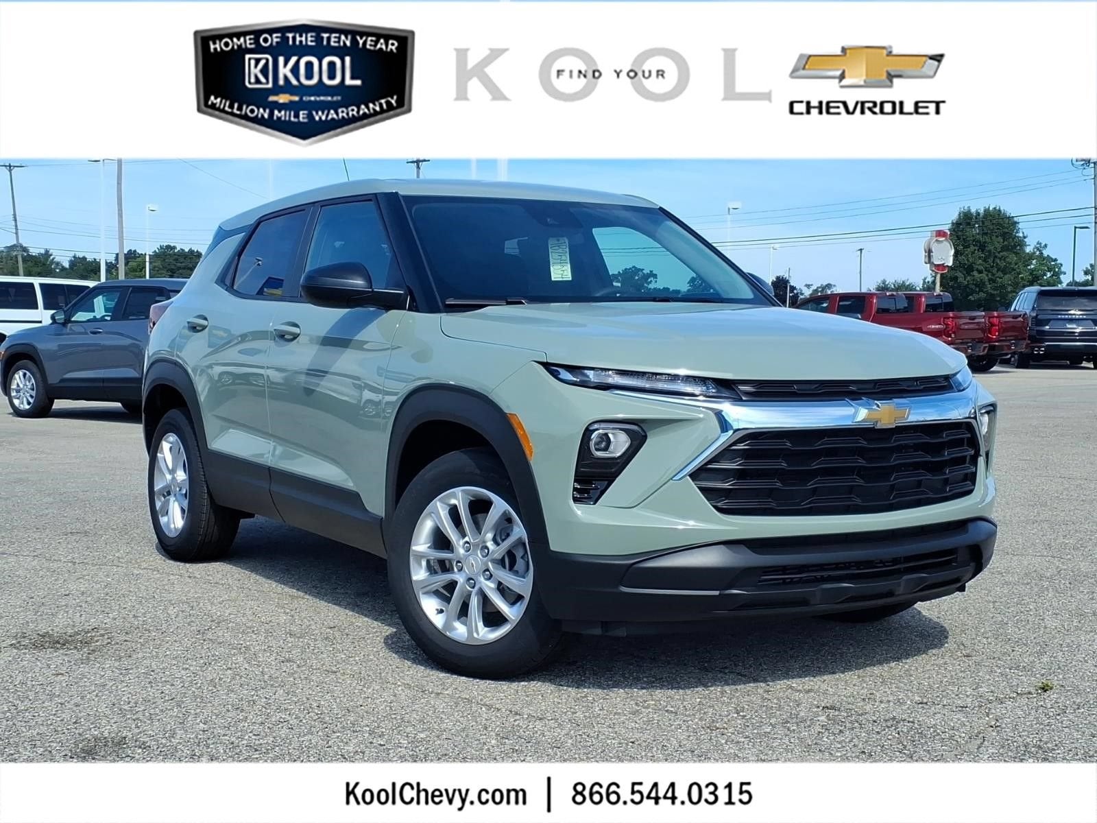 2026 Chevrolet Trailblazer LS
