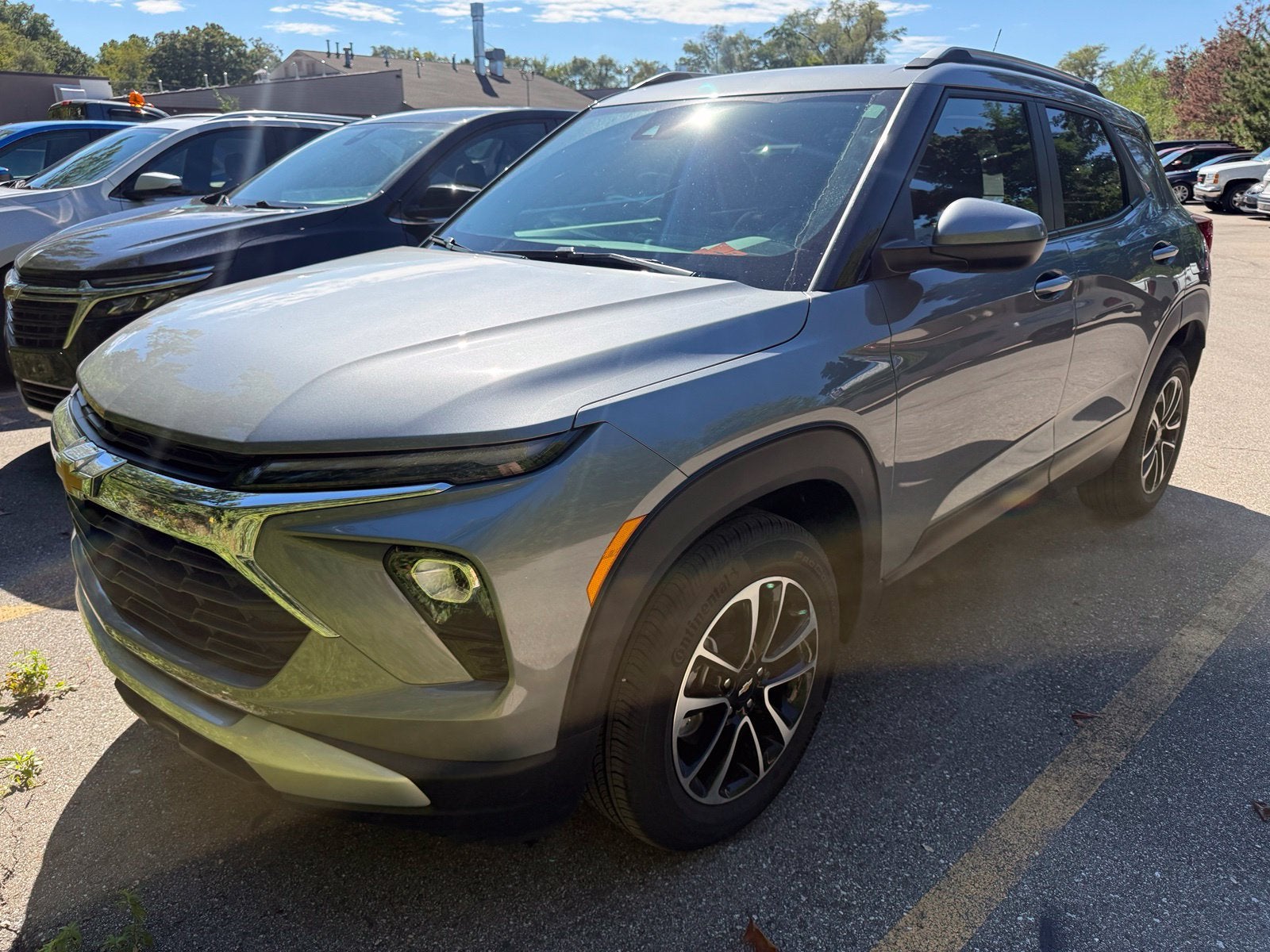 2024 Chevrolet Trailblazer LT
