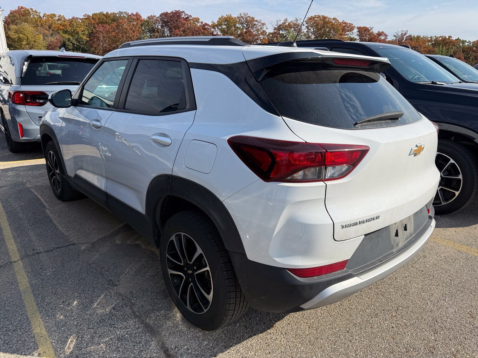 2025 Chevrolet Trailblazer LT