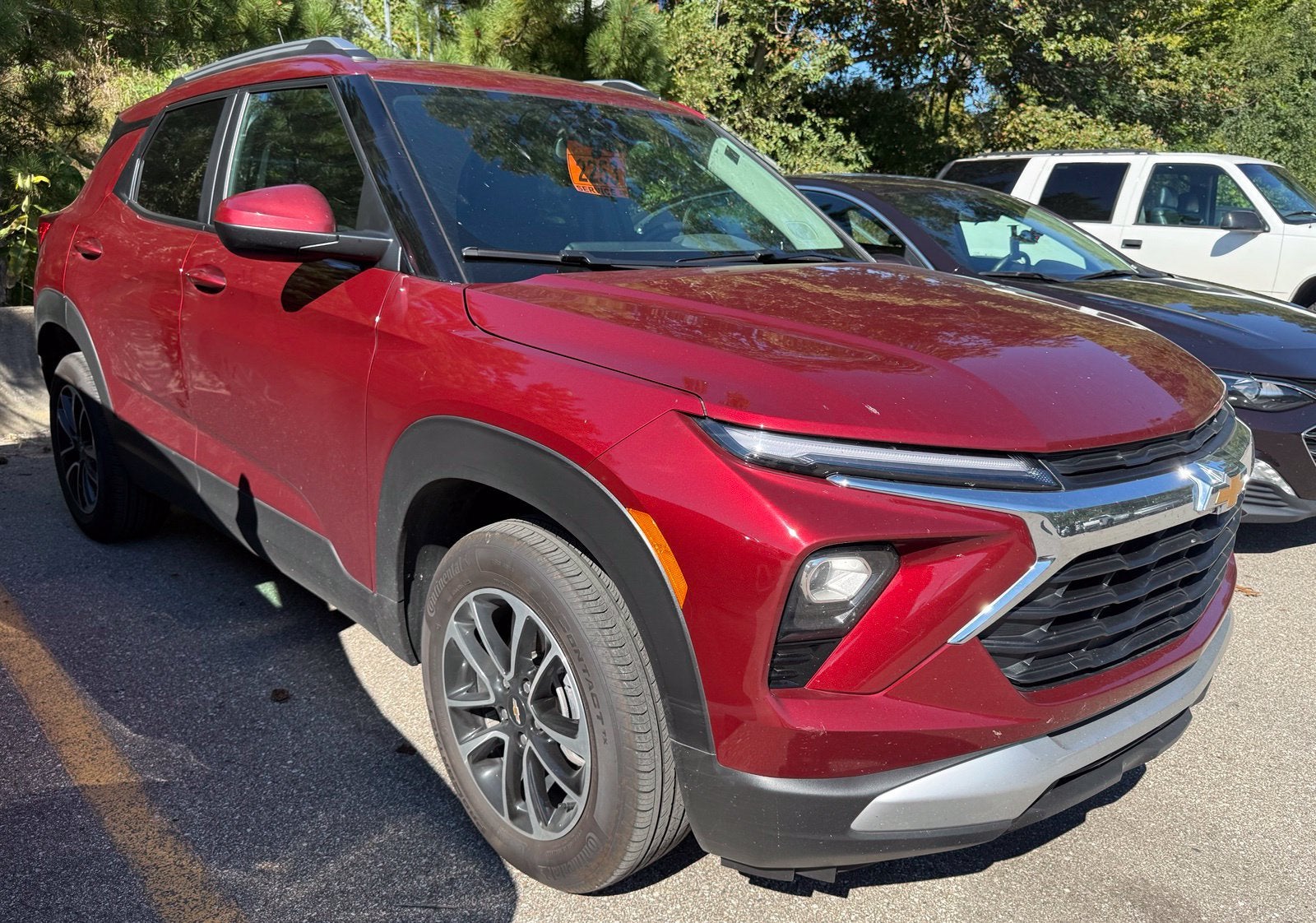 2024 Chevrolet Trailblazer LT