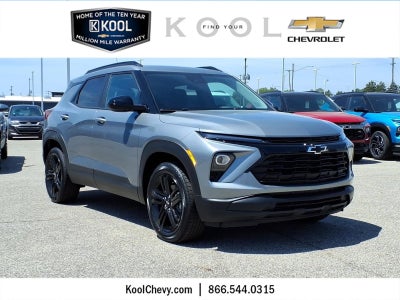 2026 Chevrolet Trailblazer LT